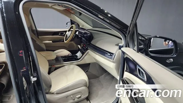 Kia Carnival 4th generation 2021 Черный из Кореи, фото 2