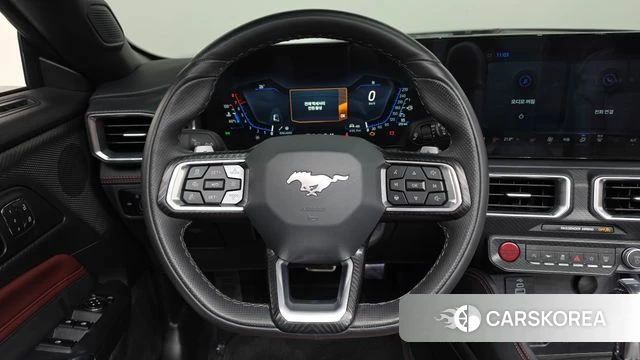 Ford Mustang 7th Generation 2024 Серый из Кореи, фото 2
