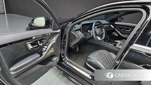 Mercedes-Benz S-Class W223 2023 Черный из Кореи, фото 2