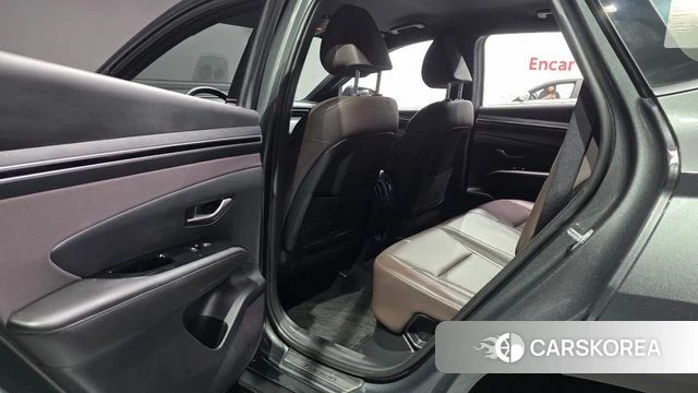 Hyundai Tucson Hybrid (NX4) 2022 Серый из Кореи, фото 2