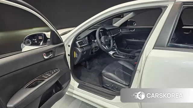 Kia The New K5 2nd generation 2019 Белый из Кореи, фото 2