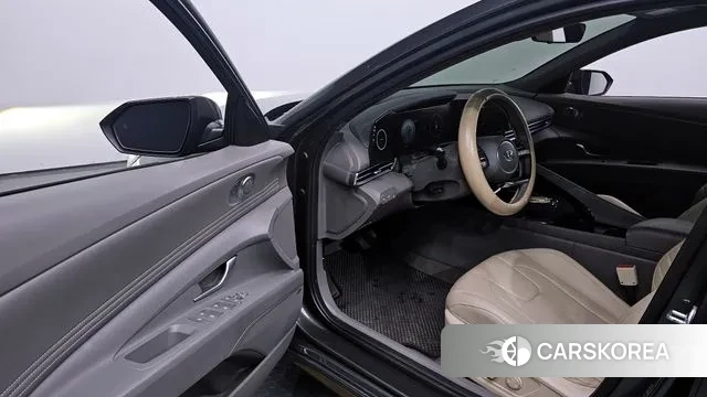 Hyundai Avante (CN7) 2022 Серый из Кореи, фото 2