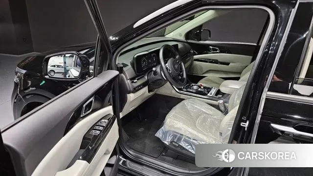 Kia Carnival 4th generation 2021 Черный из Кореи, фото 2