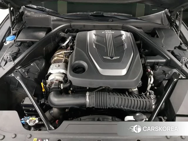 Genesis G80 2018 Черный из Кореи, фото 2