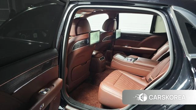Genesis G90 (RS4) 2022 Черный из Кореи, фото 2