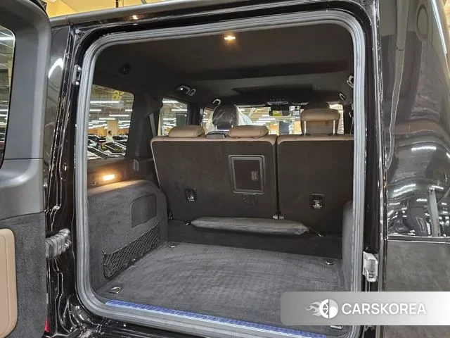 Mercedes-Benz G-Class W463b 2020 Черный из Кореи, фото 2