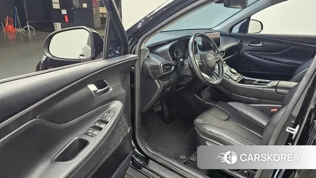 Hyundai The New Santa Fe 2021 Черный из Кореи, фото 2