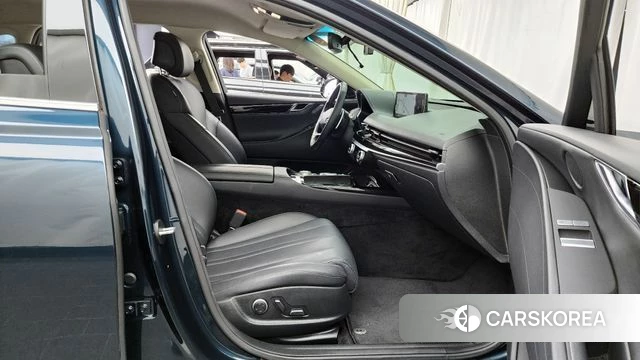 Genesis G80 (RG3) 2020 Синий нефрит из Кореи, фото 2