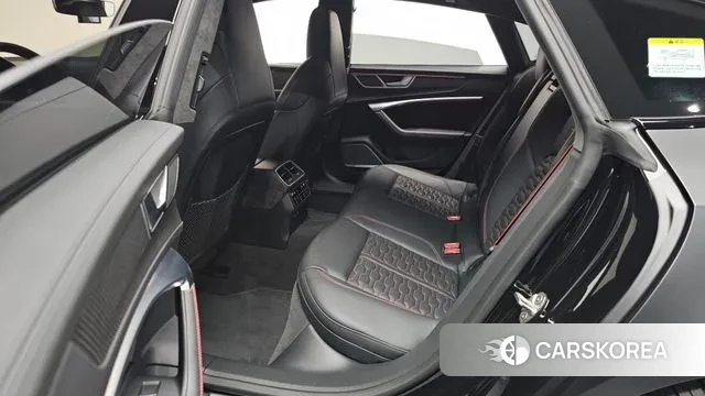 Audi RS7 (4K) 2021 Черный из Кореи, фото 2