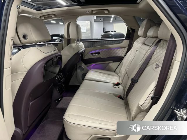Bentley Bentayga 2021 Синий из Кореи, фото 2