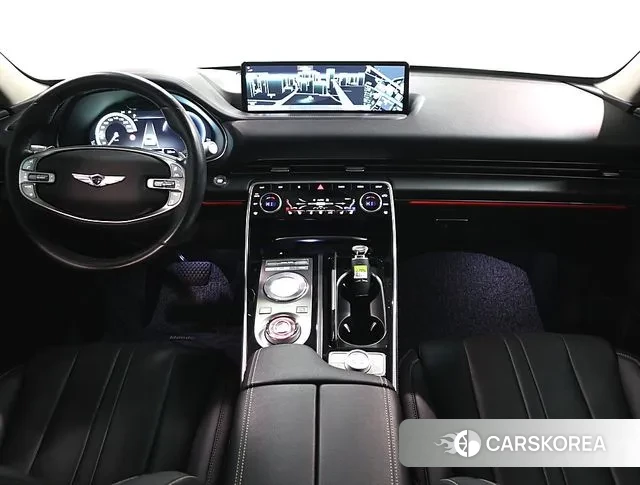 Genesis GV80 2022 Серый из Кореи, фото 2