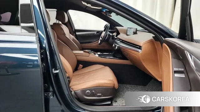Genesis G80 (RG3) 2021 Темно-зеленый из Кореи, фото 2