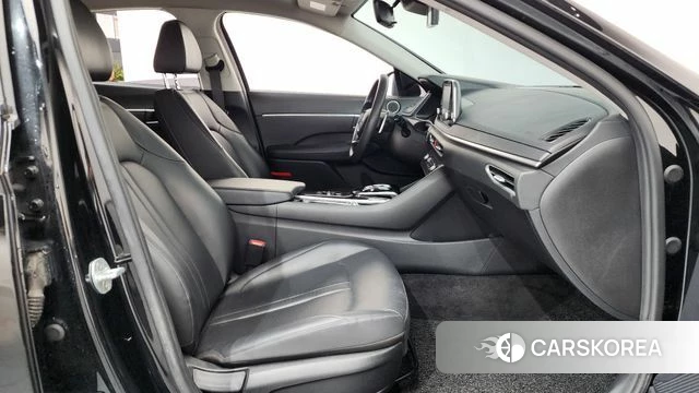Hyundai Sonata (DN8) 2019 Черный из Кореи, фото 2