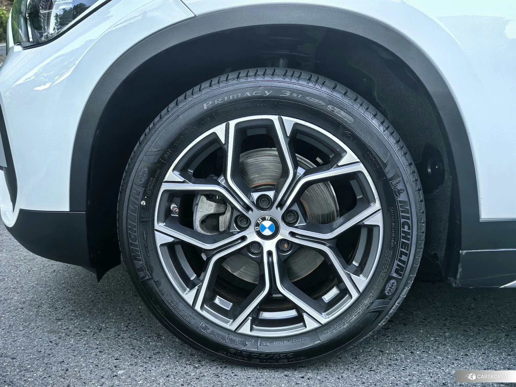 BMW X1 2021 Белый из Китая, фото 2
