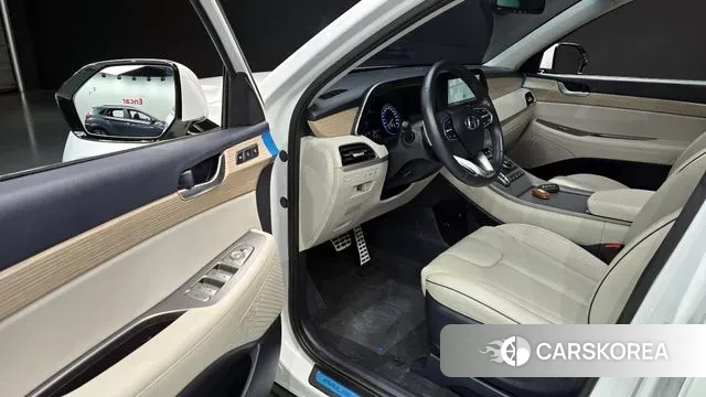 Hyundai Palisade 2022 Белый из Кореи, фото 2