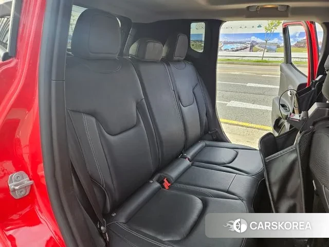 Jeep Renegade 2021 Красный из Кореи, фото 2