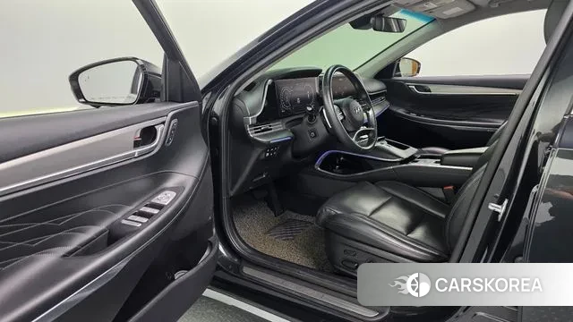 Hyundai The New Grandeur IG 2020 Черный из Кореи, фото 2