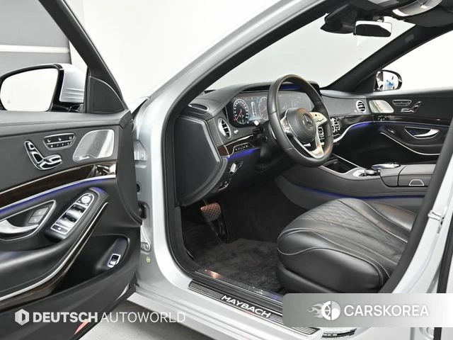 Mercedes-Benz S-Class W222 2020 Серебряный из Кореи, фото 2