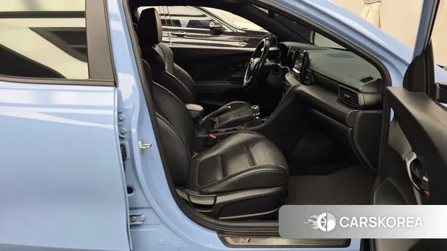 Hyundai Veloster (JS) 2019 Небесно-голубой из Кореи, фото 2