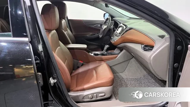 Chevrolet (GM Daewoo) All New Malibu 2018 Черный из Кореи, фото 2