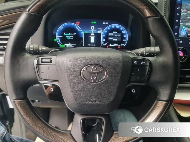 Toyota Alphard 4th Generation 2025 Черный из Кореи, фото 2