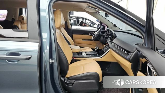 Kia Carnival 4th generation 2021 Синий из Кореи, фото 2