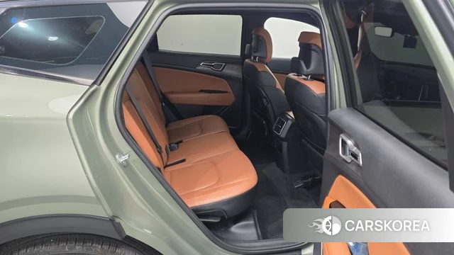 Kia Sportage 5th Generation 2021 Темно-зеленый из Кореи, фото 2