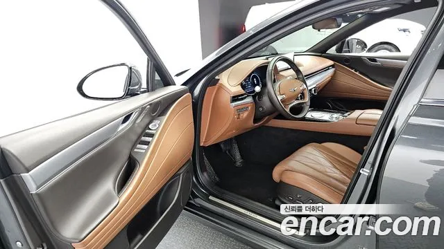 Genesis G80 (RG3) 2021 Серый из Кореи, фото 2