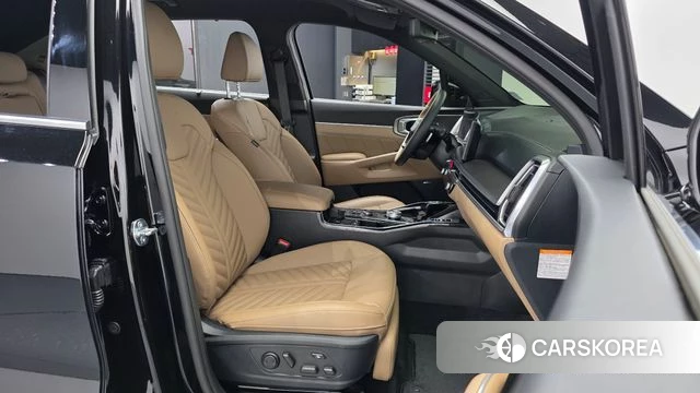 Kia The New Sorento 4th Generation 2025 Черный из Кореи, фото 2
