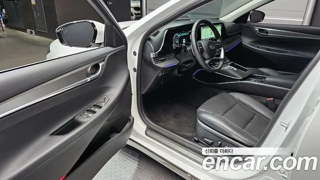 Hyundai The New Grandeur IG 2021 Белый из Кореи, фото 2