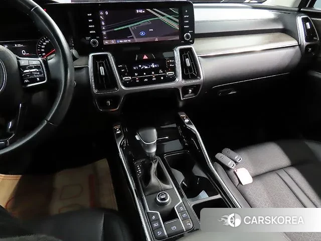Kia Sorento 4th Generation 2021 Белый из Кореи, фото 2