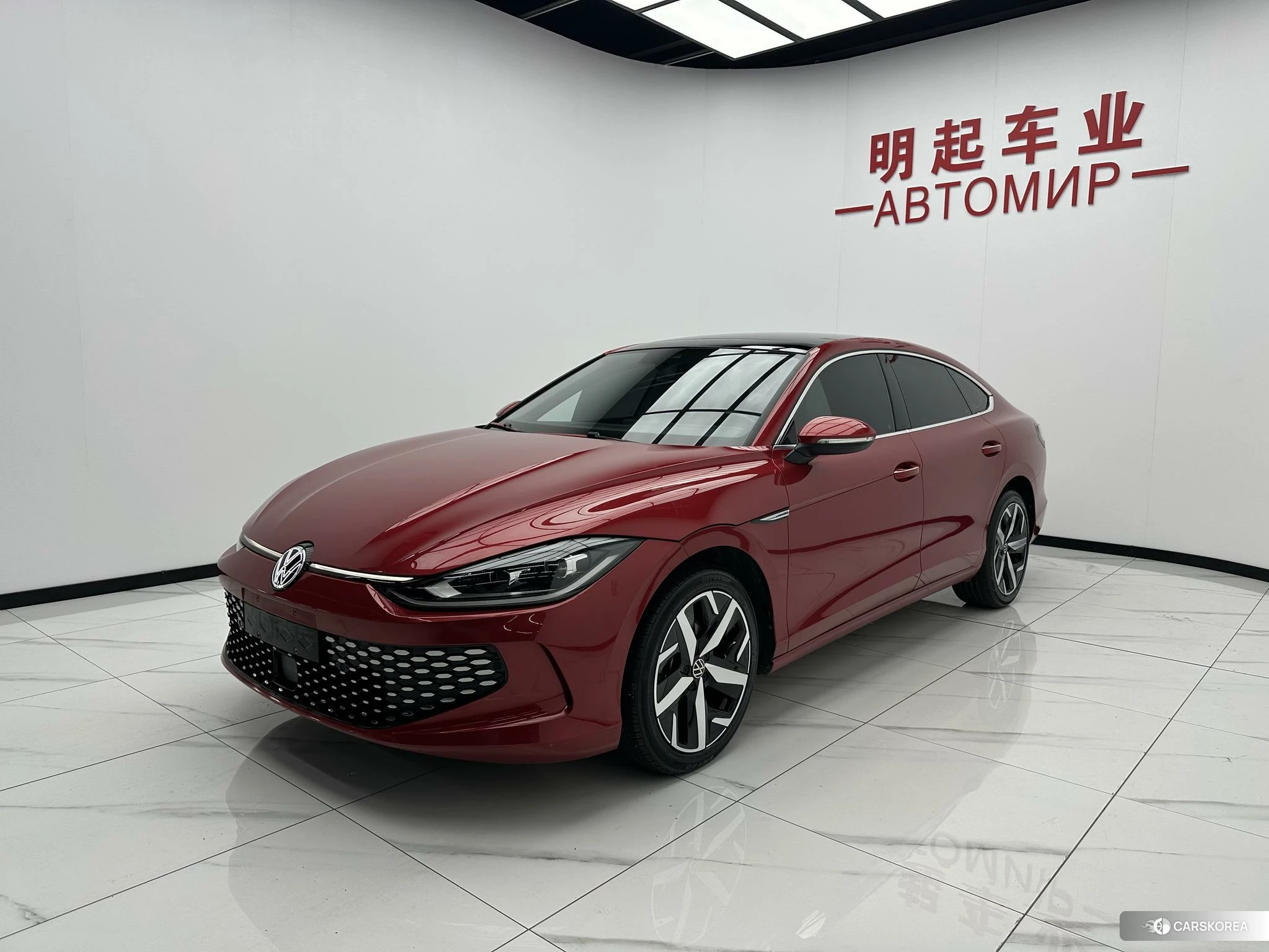 Volkswagen Lingdu 2022 Красный из Китая, фото 2