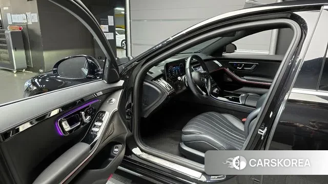 Mercedes-Benz S-Class W223 2022 Черный из Кореи, фото 2