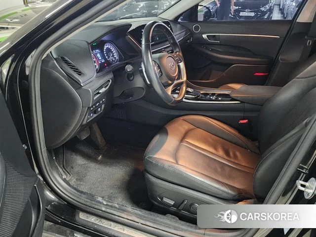 Hyundai Sonata (DN8) 2020 Черный из Кореи, фото 2