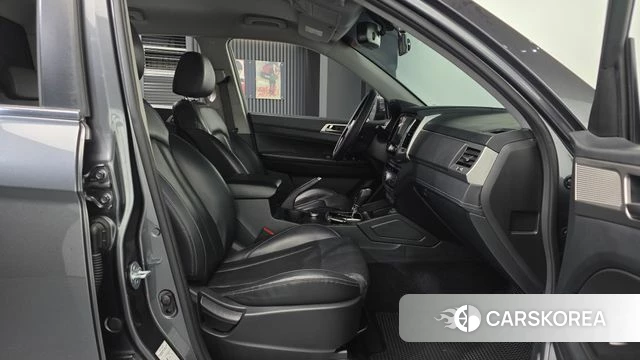 Ssangyong Rexton Sports 2018 Серый из Кореи, фото 2