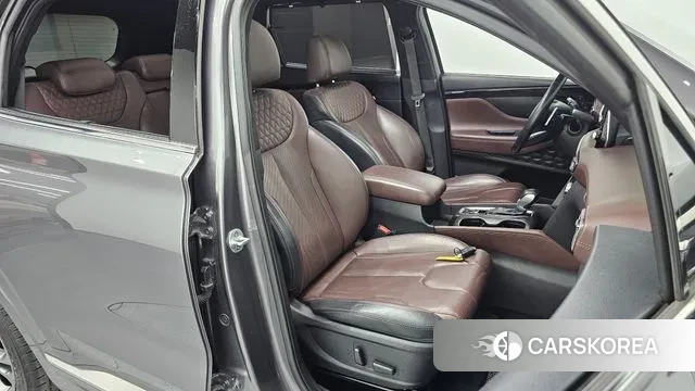 Hyundai Santa Fe TM 2018 Серый из Кореи, фото 2