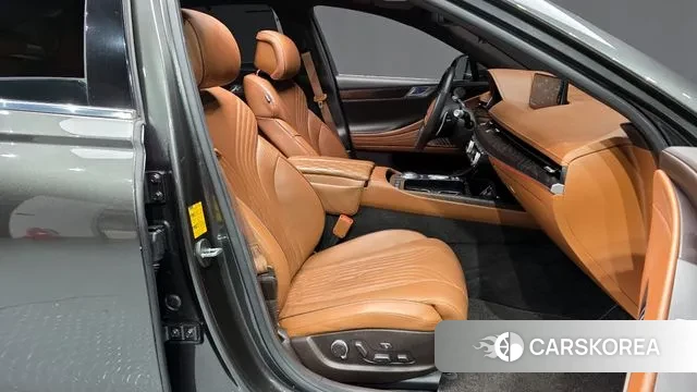 Genesis G80 (RG3) 2021 Серый из Кореи, фото 2
