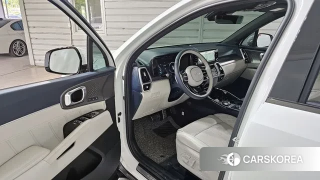 Kia Sorento 4th Generation 2023 Белый из Кореи, фото 2
