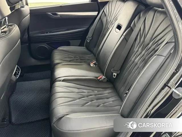 Genesis G80 (RG3) 2021 Черный из Кореи, фото 2