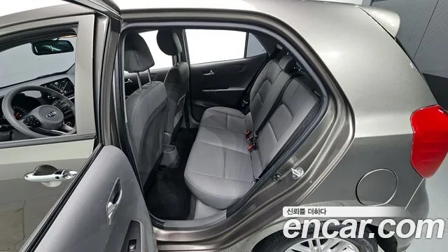 Kia Morning Urban (JA) 2021 Серый из Кореи, фото 2