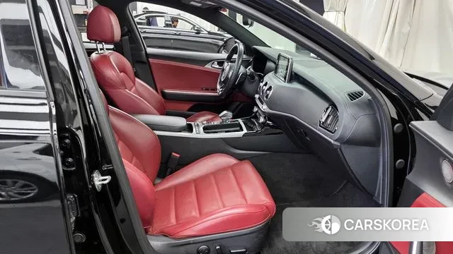 Kia Stinger 2018 Черный из Кореи, фото 2