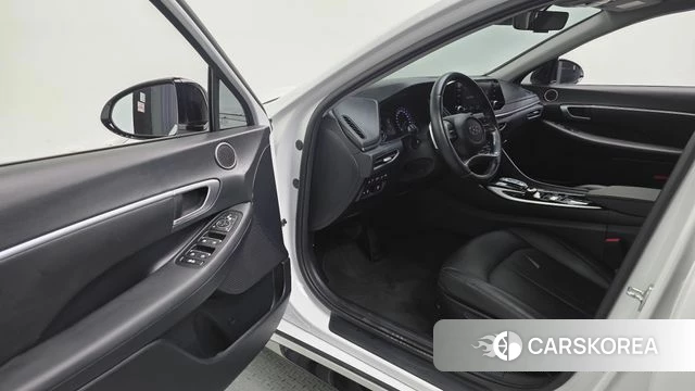 Hyundai Sonata (DN8) 2021 Белый из Кореи, фото 2