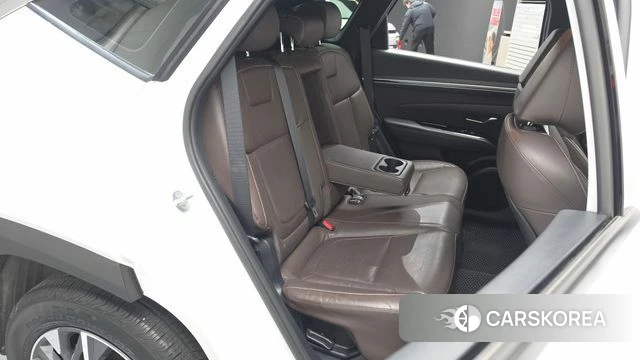 Hyundai Tucson Hybrid (NX4) 2022 Белый из Кореи, фото 2