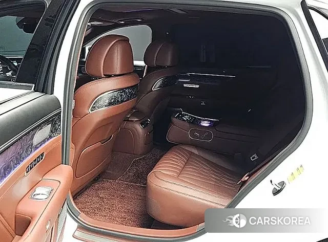 Genesis G90 (RS4) 2022 Белый из Кореи, фото 2