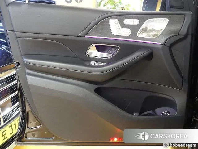 Mercedes-Benz GLS - Class X167 2021 Черный из Кореи, фото 2