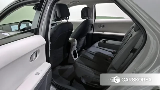 Hyundai Ionic 5 2022 Серебристо-серый из Кореи, фото 2