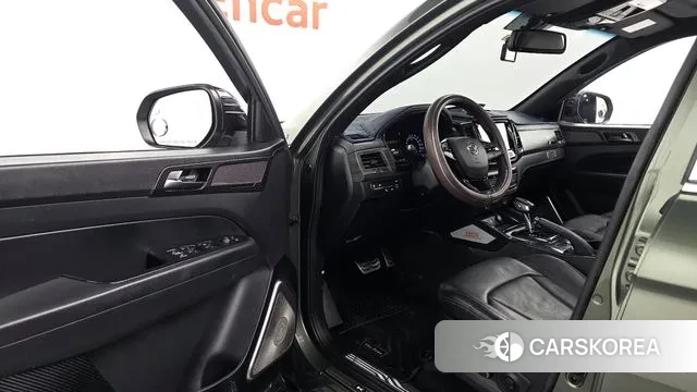 Ssangyong The New Rexton Sports Cannes 2021 Зеленый из Кореи, фото 2