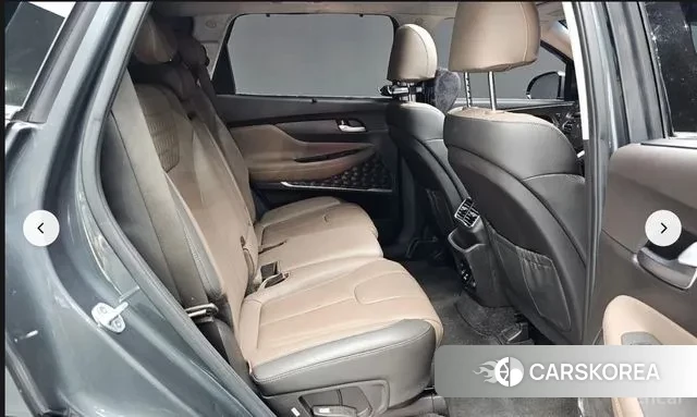 Hyundai Santa Fe TM 2018 Серый из Кореи, фото 2