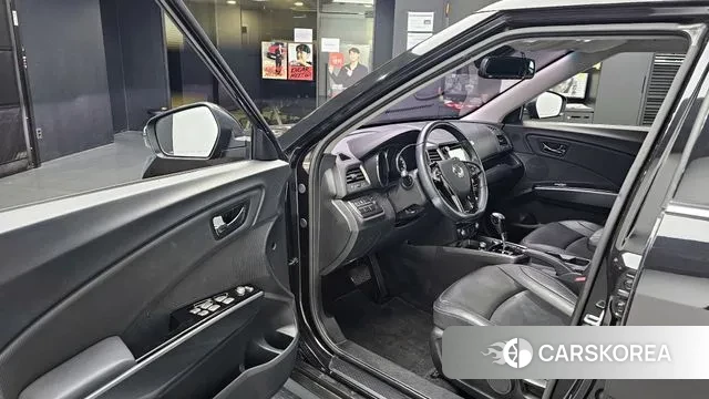 Ssangyong Tivoli Armor 2018 Черный из Кореи, фото 2