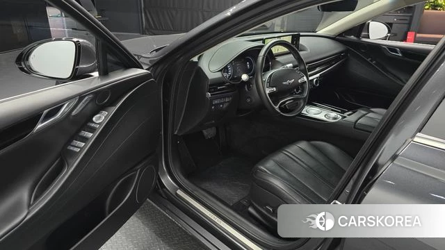 Genesis G80 (RG3) 2020 Серый из Кореи, фото 2